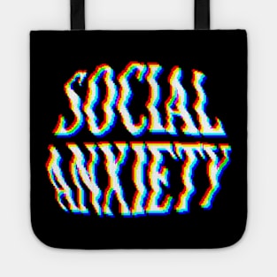 SOCIAL ANXIETY Tote