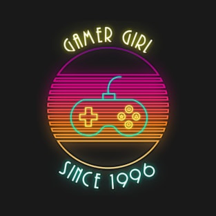 Gamer Girl Since 1996 T-Shirt