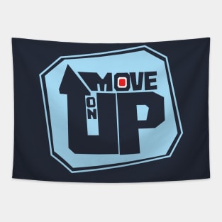 Move On Up Tapestry