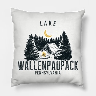 LAKE WALLENPAUPACK Pillow