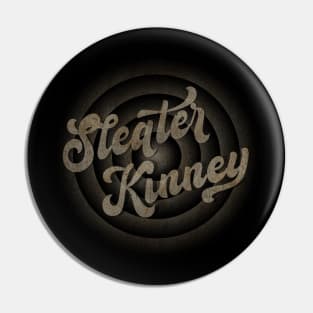 Sleater Kinney Pin