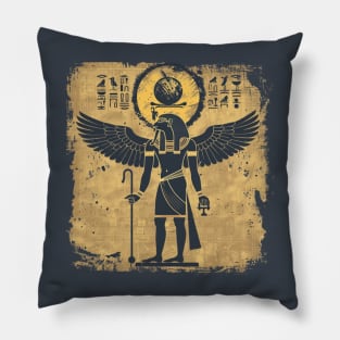 Egyptian God Ra, God of the Sun, mythology Pillow