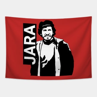 Victor Jara Tapestry