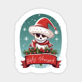 Feliz Navidad Magnet