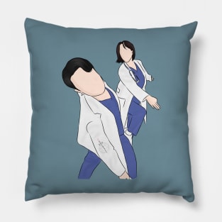 Dr Cha Korean Drama Fan Art Pillow