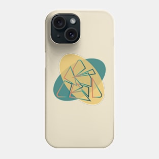 Tri-Puzzle Harmony Phone Case