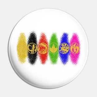 Teenagers with attitude Pin