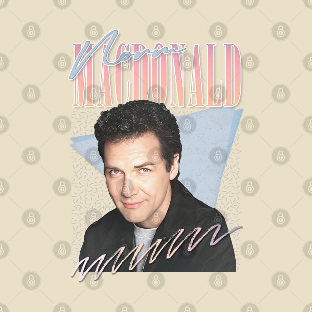 Norm MacDonald - Vintage Style Aesthetic by DankFutura