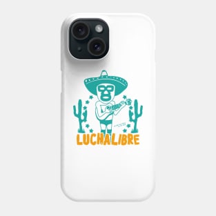 La Luchador6a Phone Case