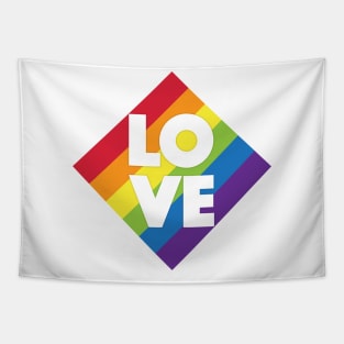 LOVE Pride Tapestry