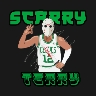 Scarry Terry T-Shirt