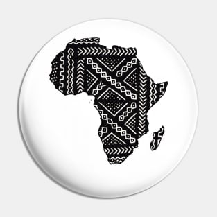 Tribal Africa Pin