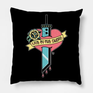 Live by the Sword Pillow