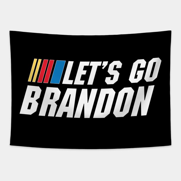 Let's Go Brandon! Tapestry by SeamanSteyn