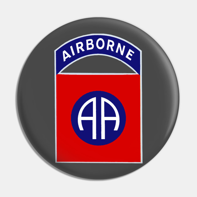 82nd Airborne Division Logo 82nd Airborne Division Patch Pin Teepublic