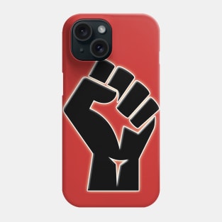 Raised Fist Phone Case