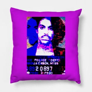 Prince Mugshot Pillow