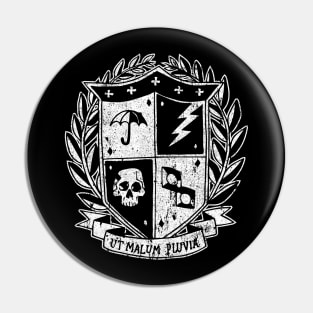 Umbrella Academy Crest Pin