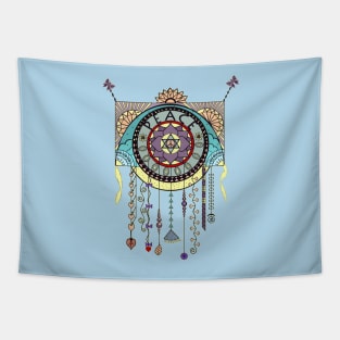 Peace Kite Dangle Tapestry