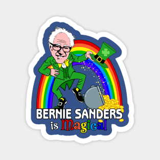 Magical Bernie Sanders for President 2020 Magnet