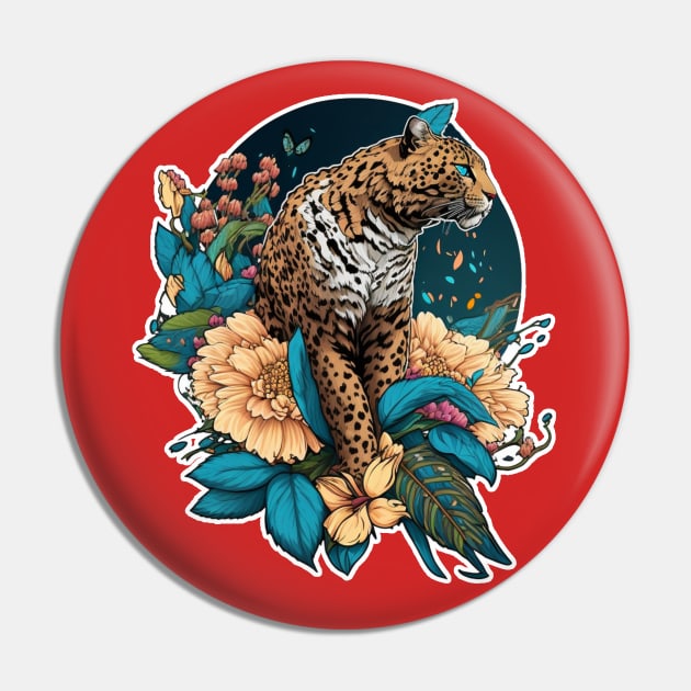 Jaguar Pin by Zoo state of mind