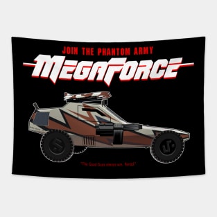 Megaforce buggy   (dark tees) Tapestry