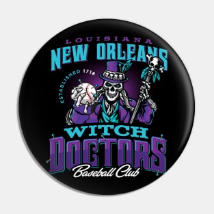 New Orleans Witch Doctors Pin