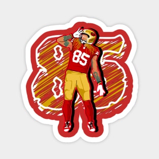 George kittle Magnet