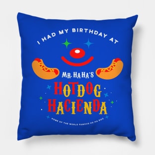 Hotdog Hacienda Pillow