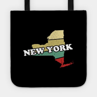 New York State Vintage Retro Souvenir Gift product Tote