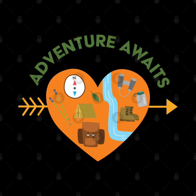 Adventure Awaits by TheMoodyDecor