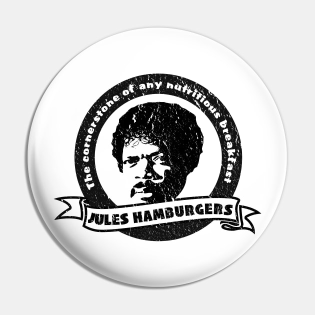 Jules Burgers Pin by nickbeta