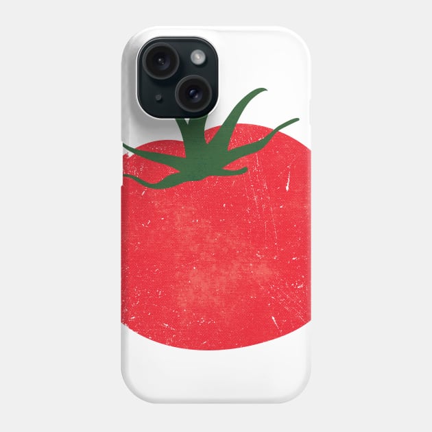Tomato Phone Case by SMcGuire