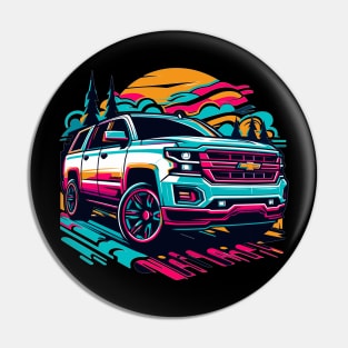 Chevy SUV Pin