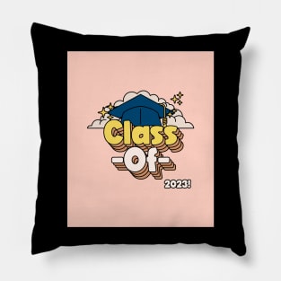 Class Of 2023 Graduation Pillow