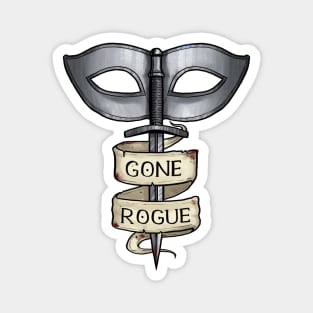 Rogue - Gone Rogue Magnet