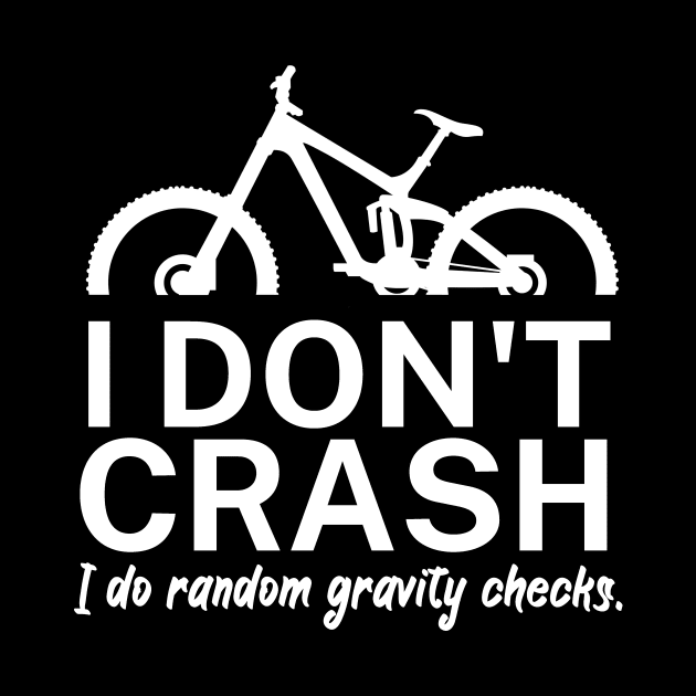 I dont crash I do random gravity checks by maxcode