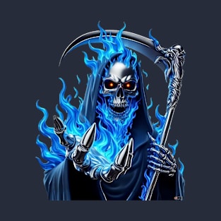 Reaper by focusln T-Shirt