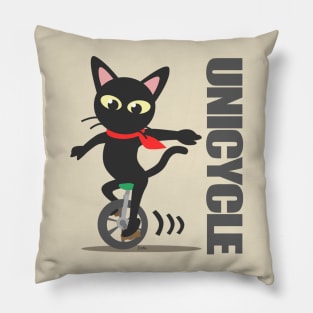 Unicycle Pillow