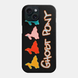 Ghost Pony Get In Line Phone Case