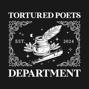 In My Tortured Era Funny Saying Poet T-Shirt