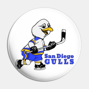 Defunct San Diego Gulls 1966 Pin