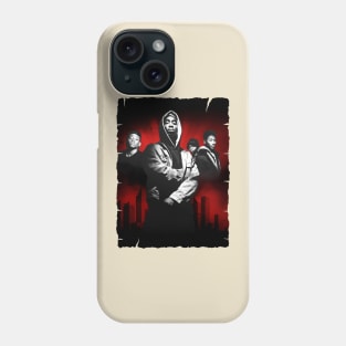 red poster 90 Phone Case