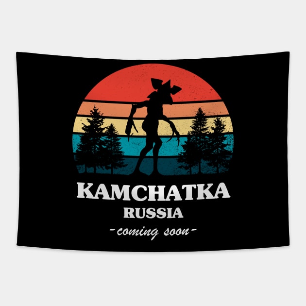 Demogorgon Kamchatka Tapestry by LanfaTees