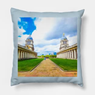 London - Greenwich II Pillow