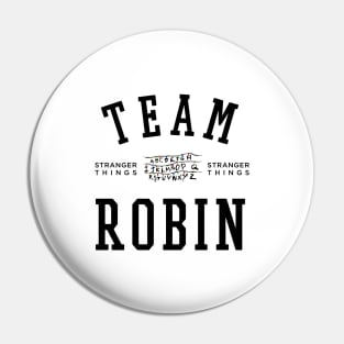 TEAM ROBIN Pin