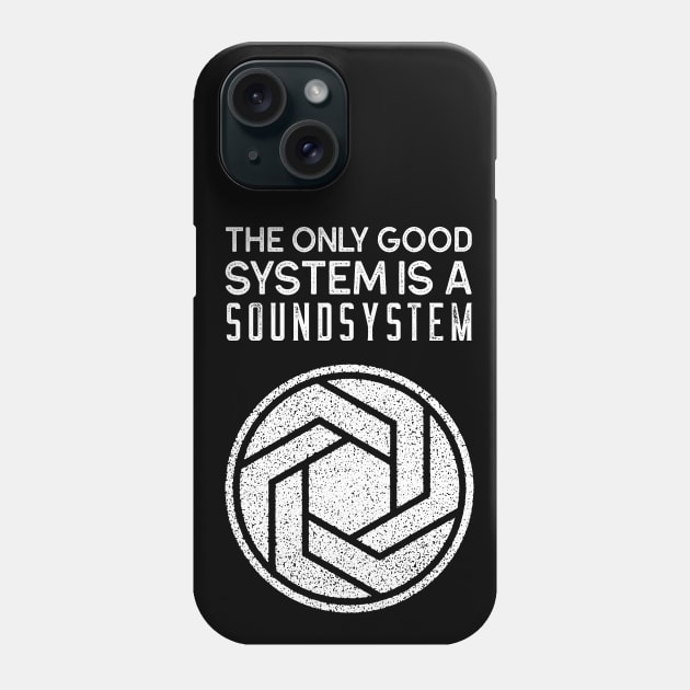 Freetekno Soundsystem Phone Case by T-Shirt Dealer