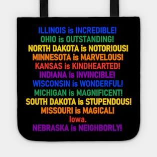 Midwest is Best Tote