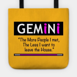 Gemini Quote 2 Tote