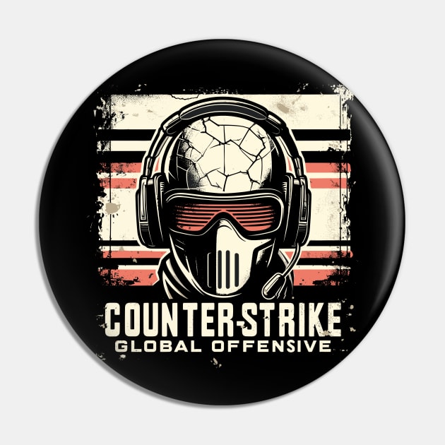 Counter Strike Global Offensive Pin by aswIDN